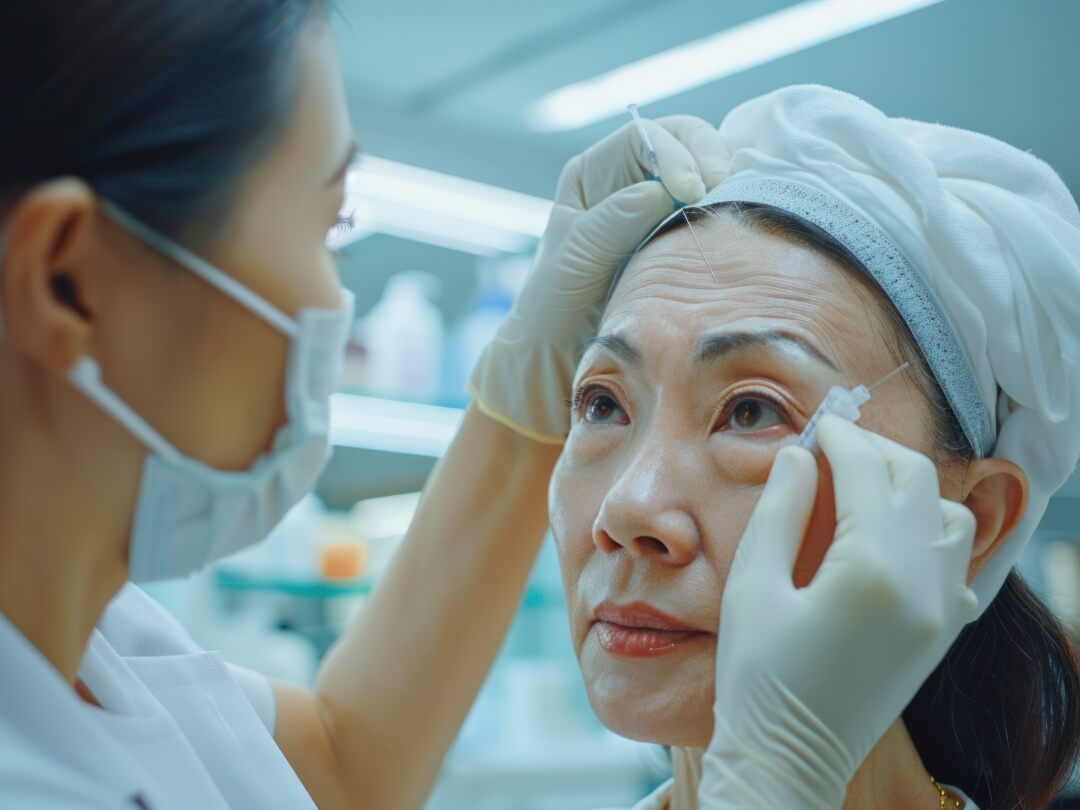 brow-lift-korea