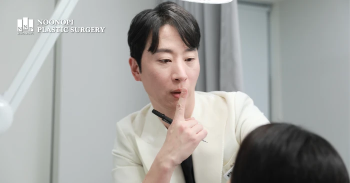 짝눈을 눈매교정하려면 정확한 진단과 수술 후 평가가 필요