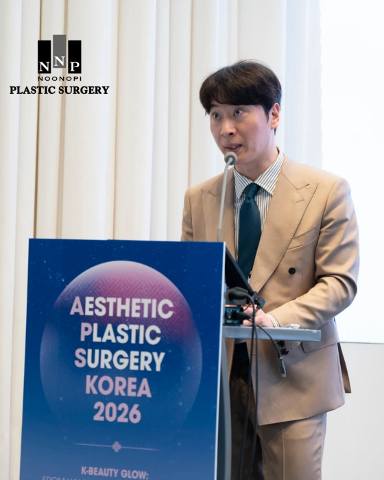 Korean plastic surgeon Nk Park