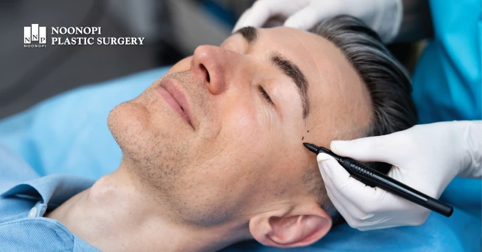 남자안면거상술