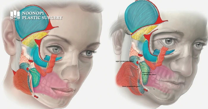나이에 따른 얼굴처짐