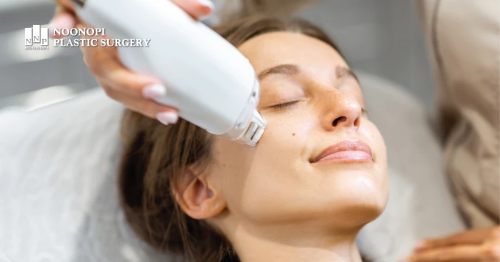 Noonopi is english speaking skin clinic Seoul